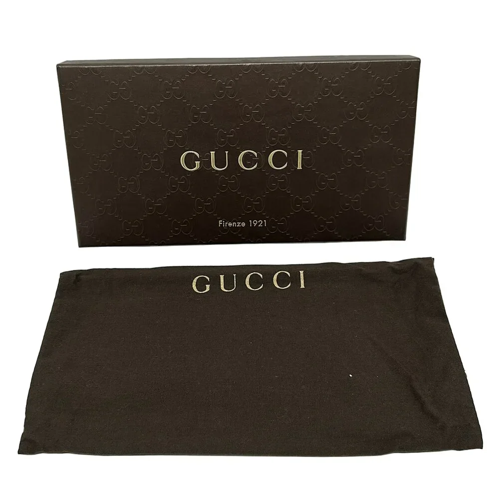 Gucci Bamboo Long Wallet 307984